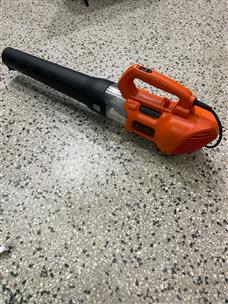 BLACK DECKER BEBL750 CORDED 120V LEAF BLOWER me Very Good Buya